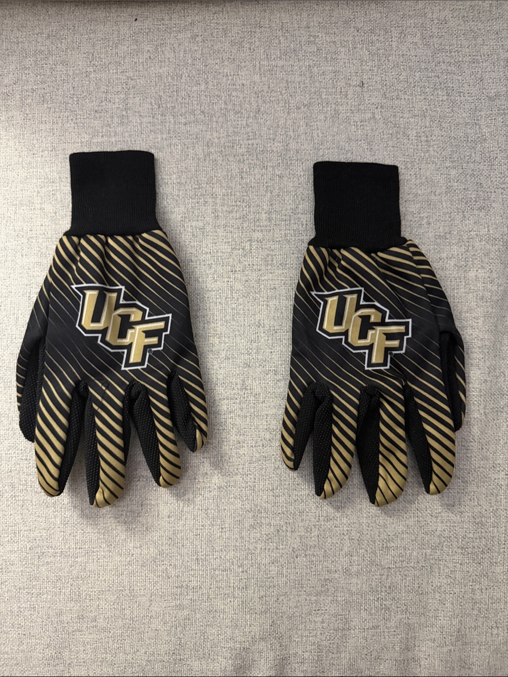 UCF Knights Black & Gold Gloves